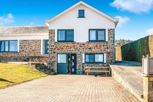 Holiday Home With Garden