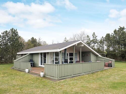Peaceful Holiday Home in Jerup near Sea
