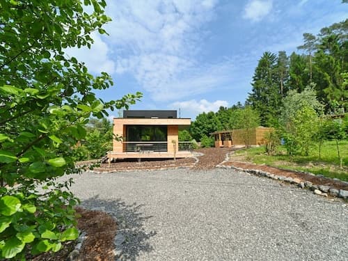 Ecological Holiday Home near Durbuy with Nordic Bath