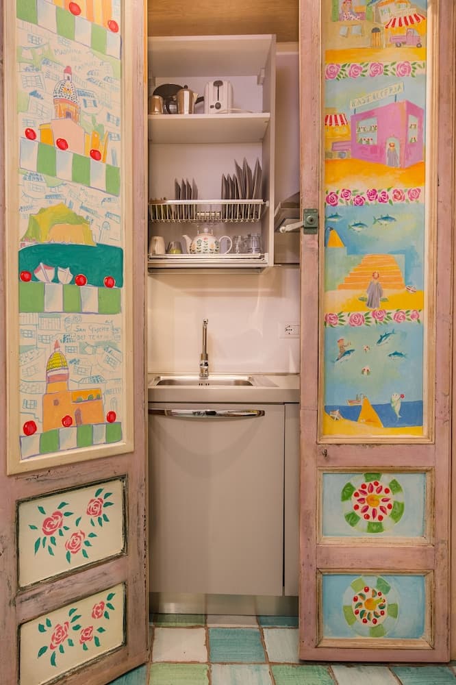 Özel küçük mutfak