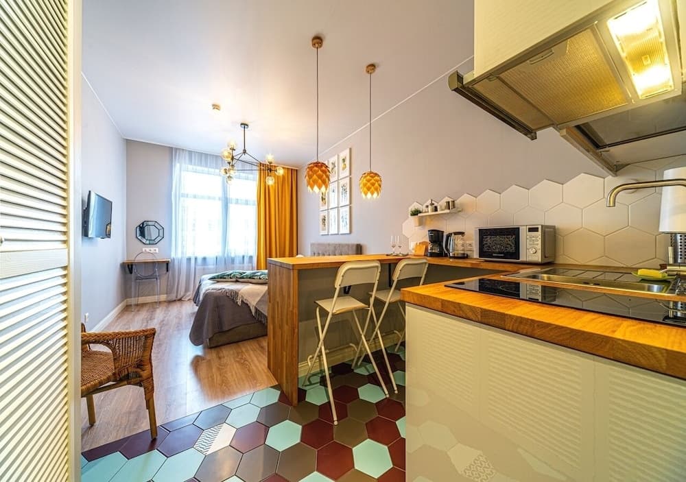 Studio Apartment near Elagin Island