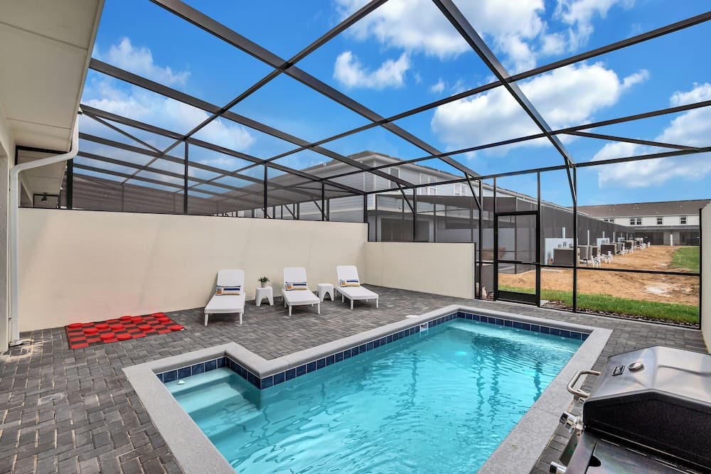 Townhome W/private Pool & Themed Rooms, Near Wdw!