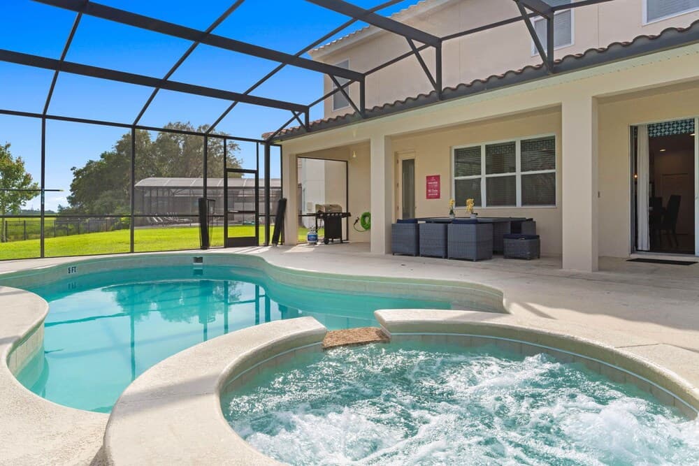 Villa Private Poolgymmovie Theatergame Room!
