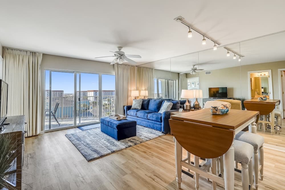 Seacrest 610 Is A 2 Br Gulfside On Okaloosa Island 2 Bedroom Condo by RedAwning