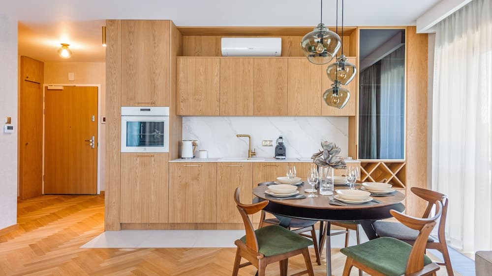 Özel küçük mutfak