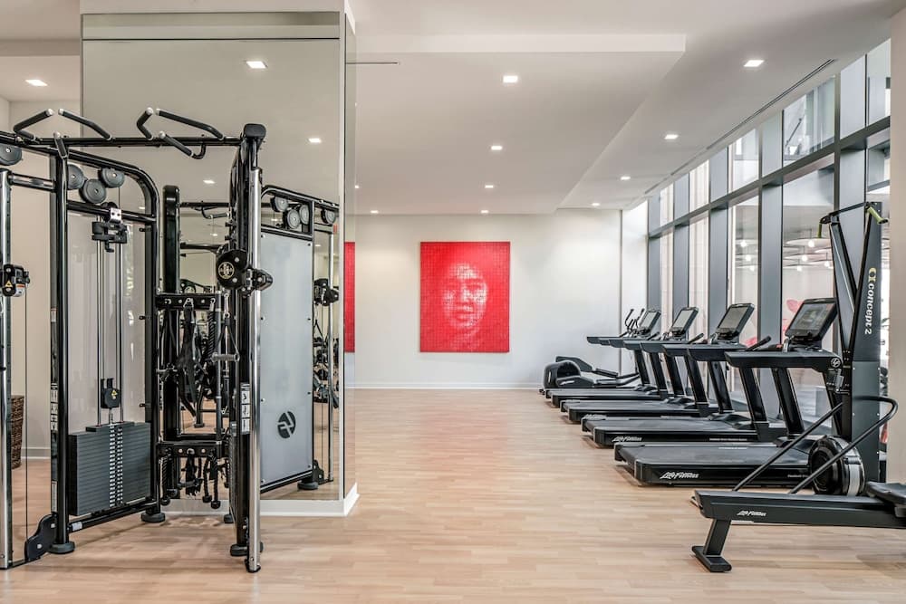 Fitness salonu