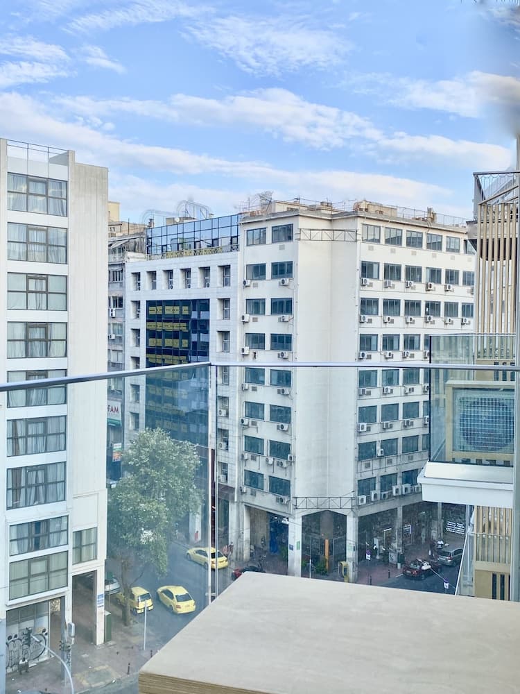 Balkon manzarası