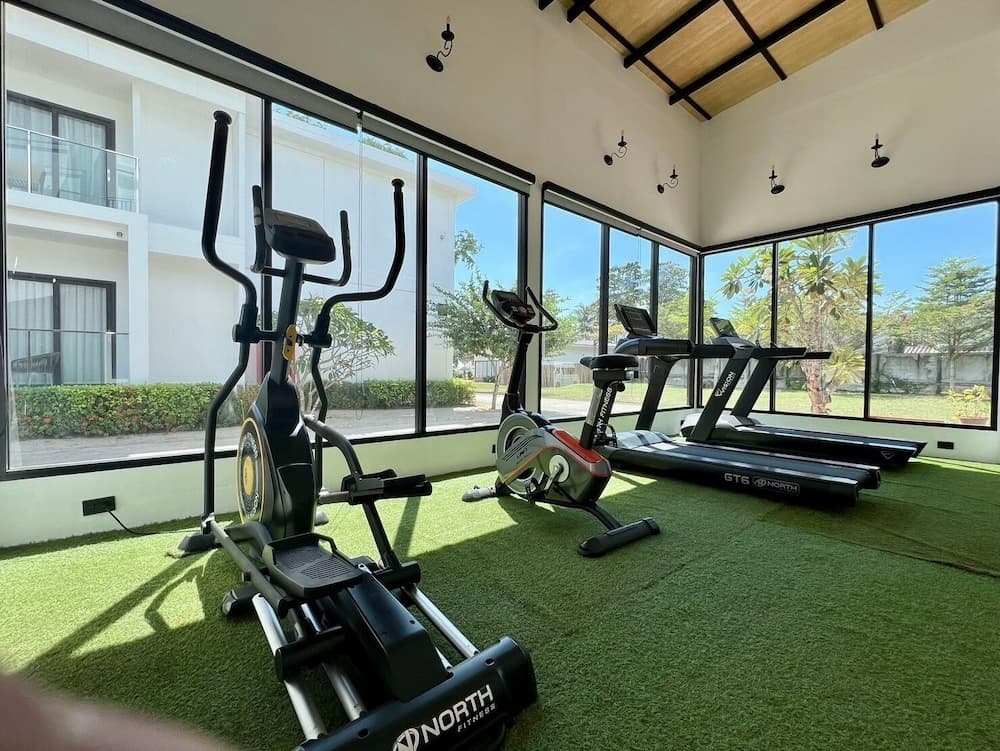 Fitness salonu