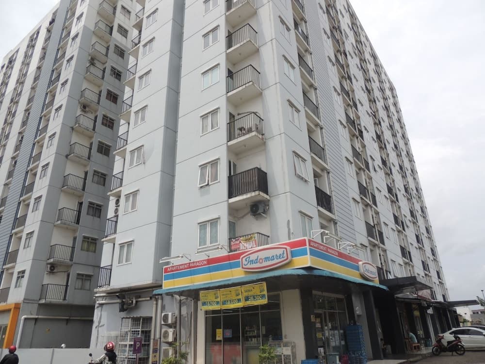 Alexandria Room at Apartement Paragon Village