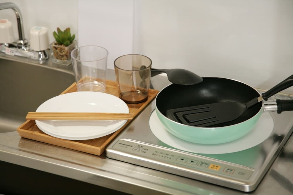 Özel küçük mutfak