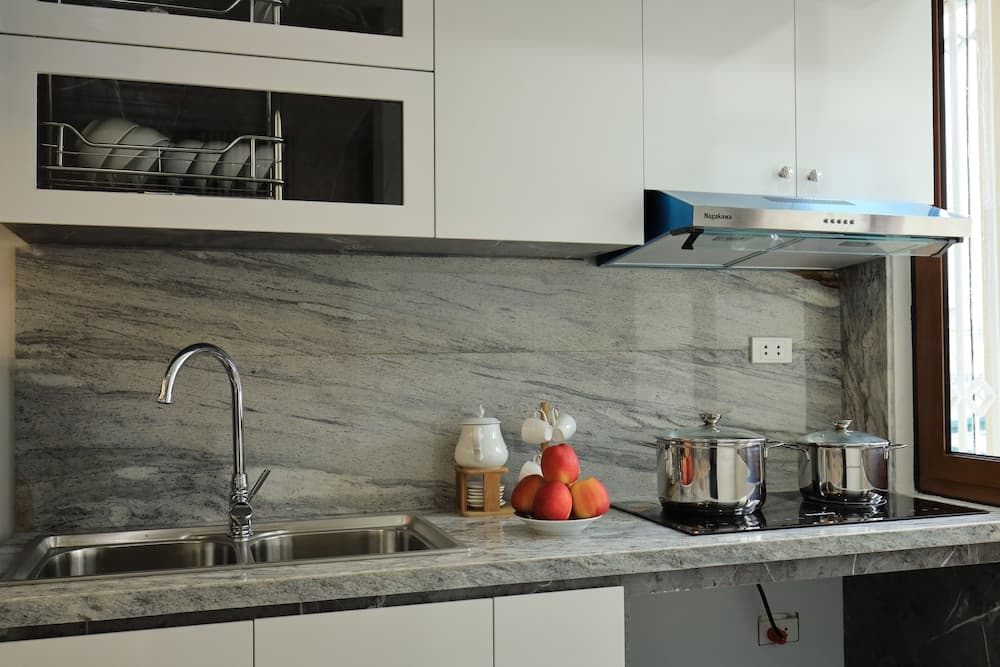 Özel küçük mutfak