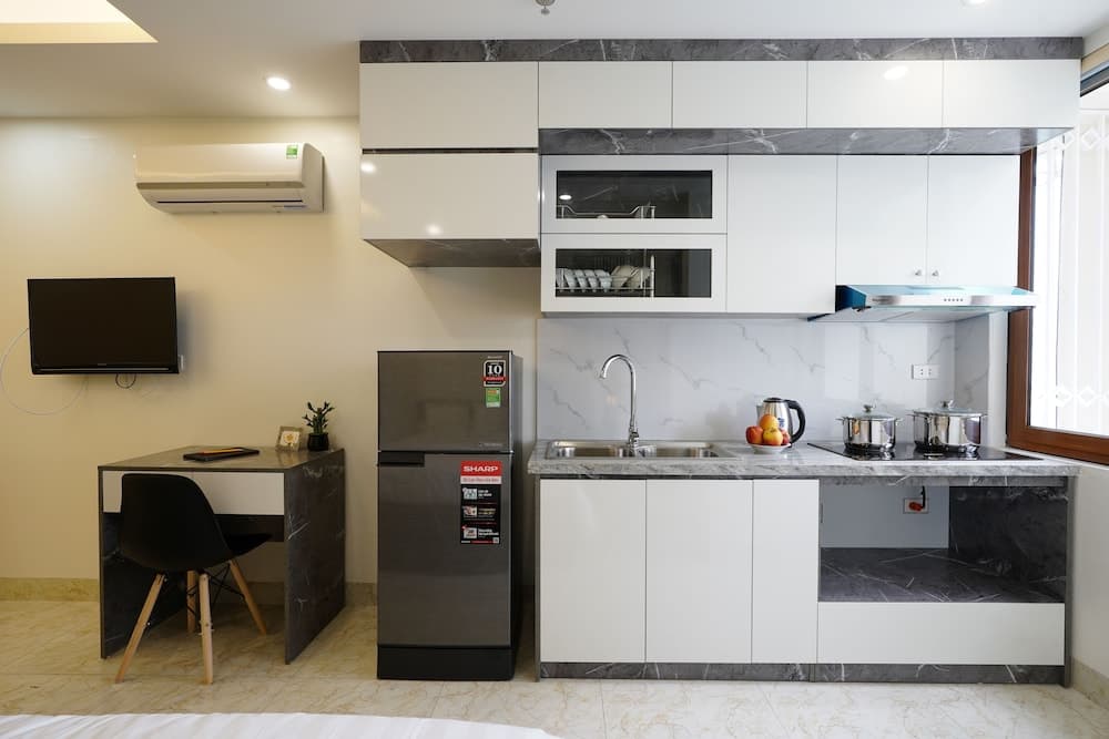 Özel küçük mutfak