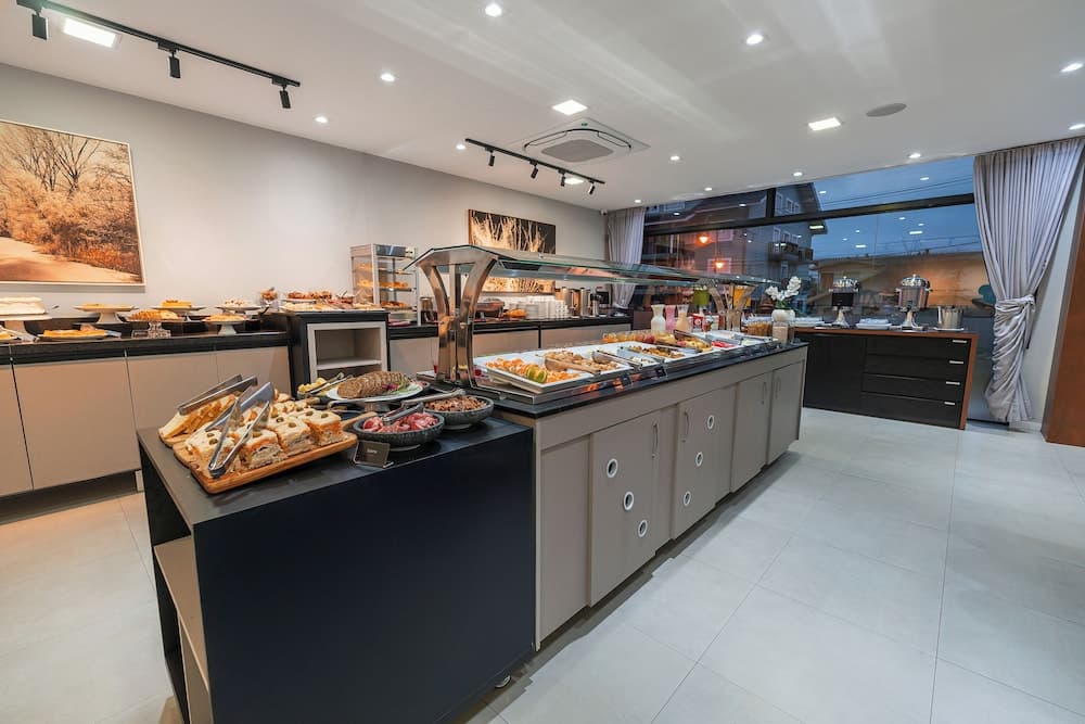 Açık büfe kahvaltı