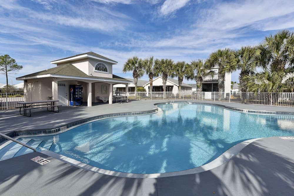 Poolside Cabana by Book That Condo