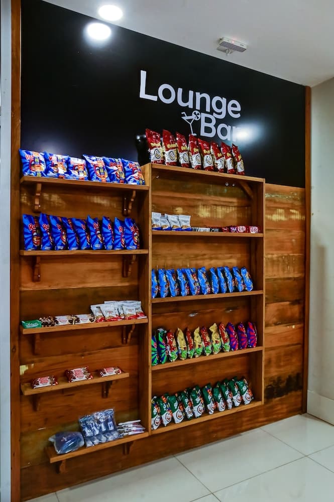 Konaklama yerinin ön cephesi