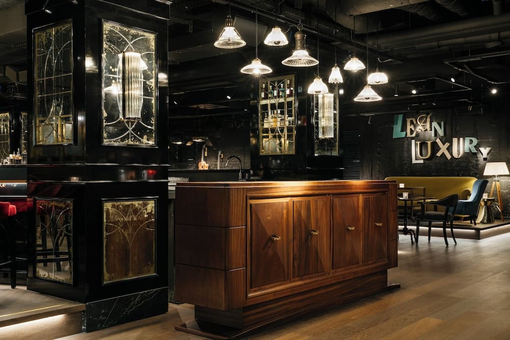 Lobi dinlenme salonu