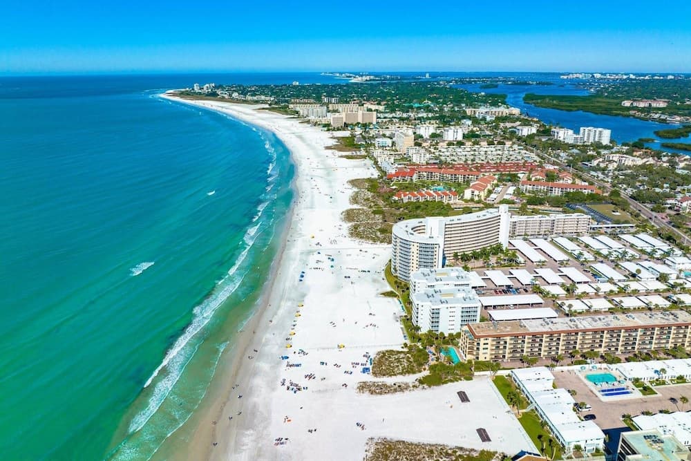 Siesta Sands Beach Resort 4th Floor With Elevator