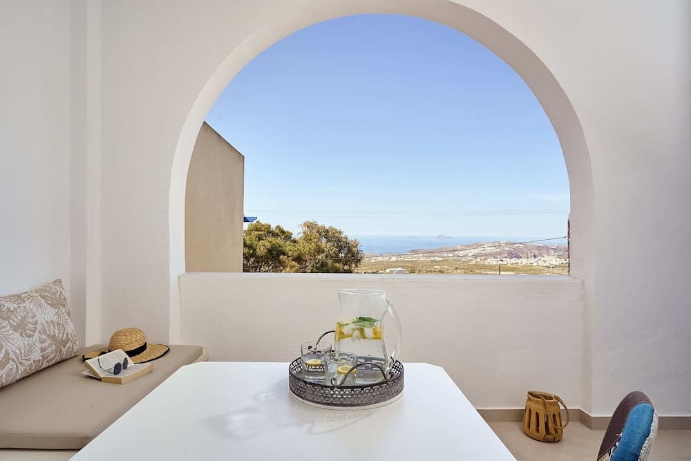 Balkon manzarası