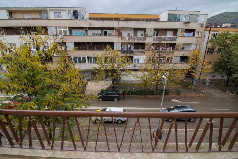 Balkon manzarası
