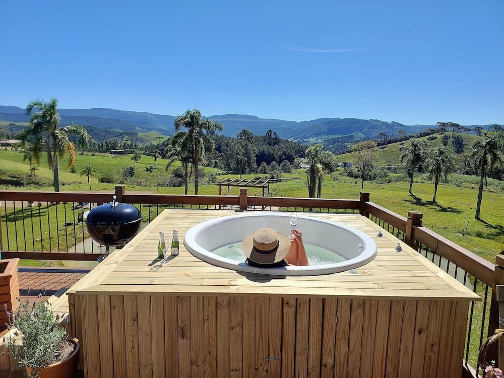 Cabana Pôr-do-Sol - Rancho Queimado-SC