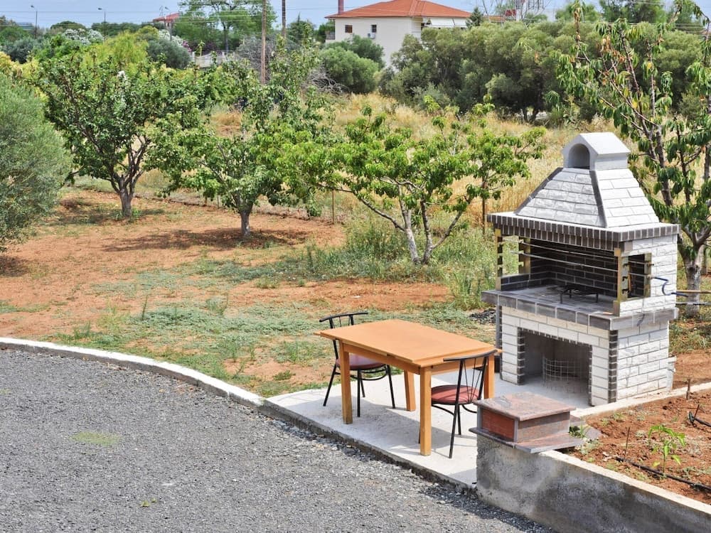 Barbekü/piknik alanı