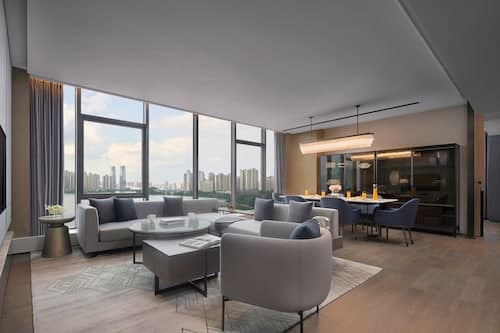 The Meixi Lake, Changsha - Marriott Executive Apartments