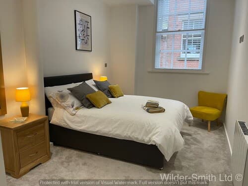 Stylish 2-bed Luxury Apartment in Nottingham City