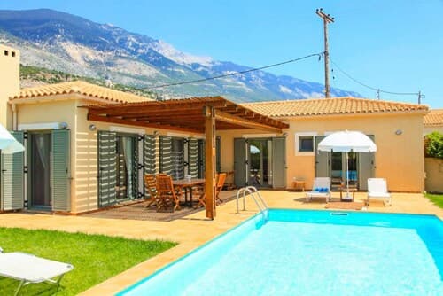 Villa Nora Large Private Pool Walk to Beach Sea Views A C Wifi Car Not Required - 1020