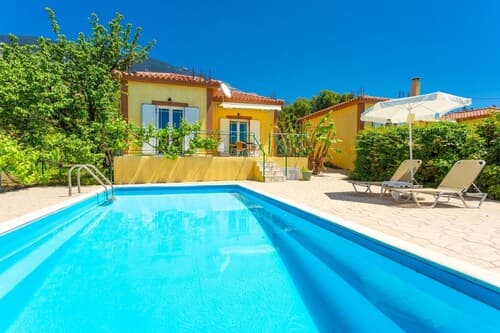 Villa Russa Alekos Large Private Pool Walk to Beach Sea Views Wifi Car Not Required - 2020