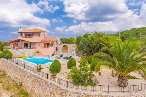 Villa Yeraki Large Private Pool Sea Views A C Wifi - 981