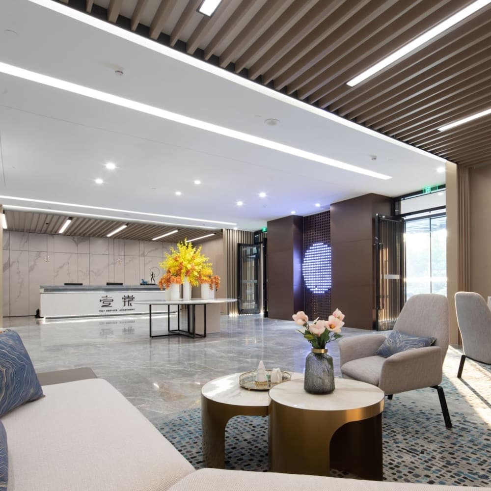 Lobi dinlenme salonu