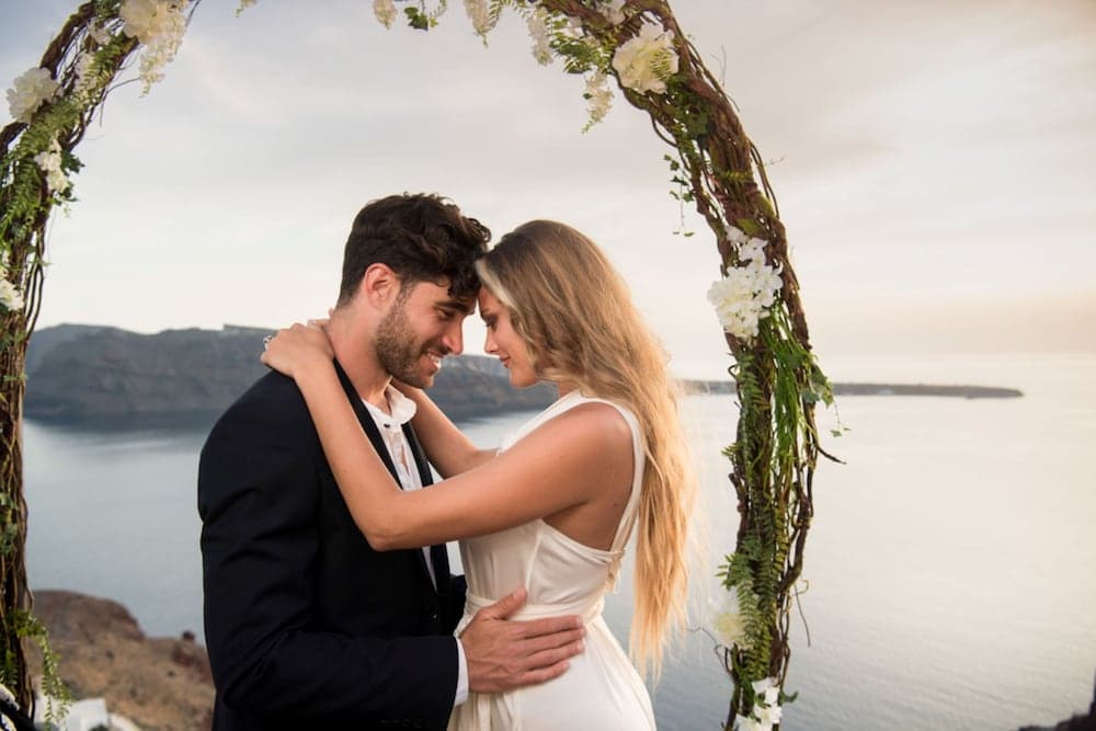 Açık hava düğün alanı