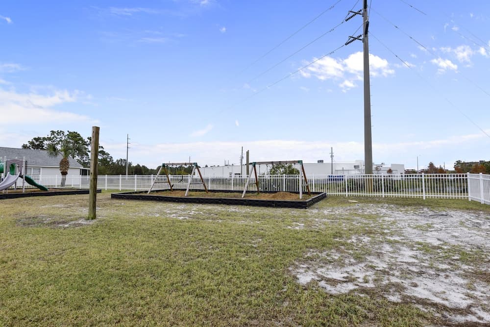 Çocuklar için oyun alanı - dış mekân