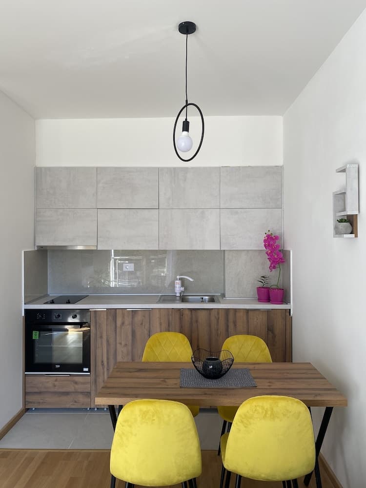 Özel küçük mutfak