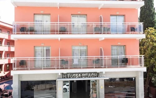 Tossa Beach-Center