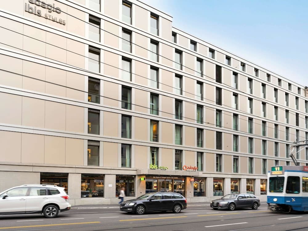 Aparthotel Adagio Zurich Center