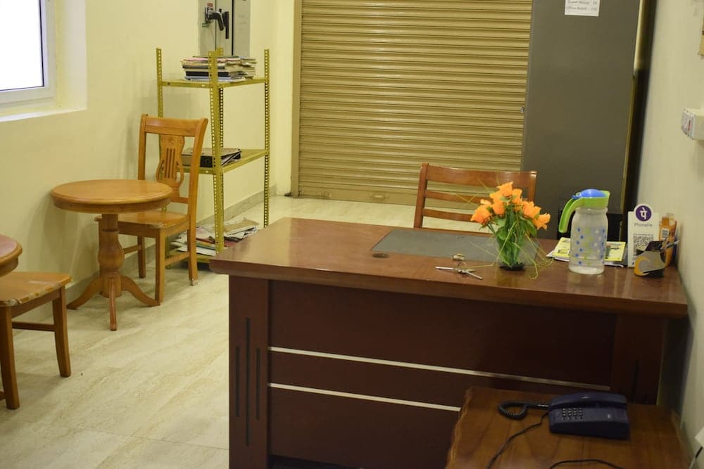 Konaklama yerinin ön cephesi