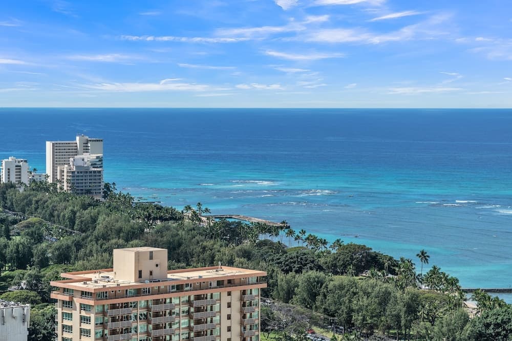 Waikiki Banyan Condo With Panoramic 37th Floor Ocean Views by Koko Resort Vacation Rentals
