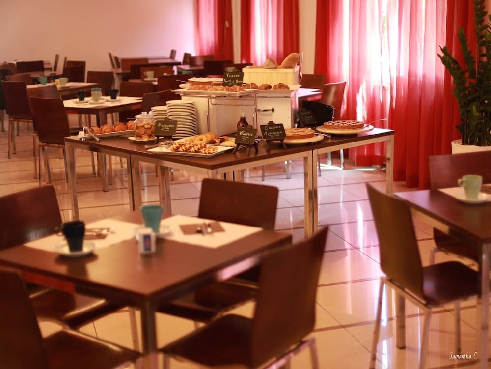 Kahvaltı alanı
