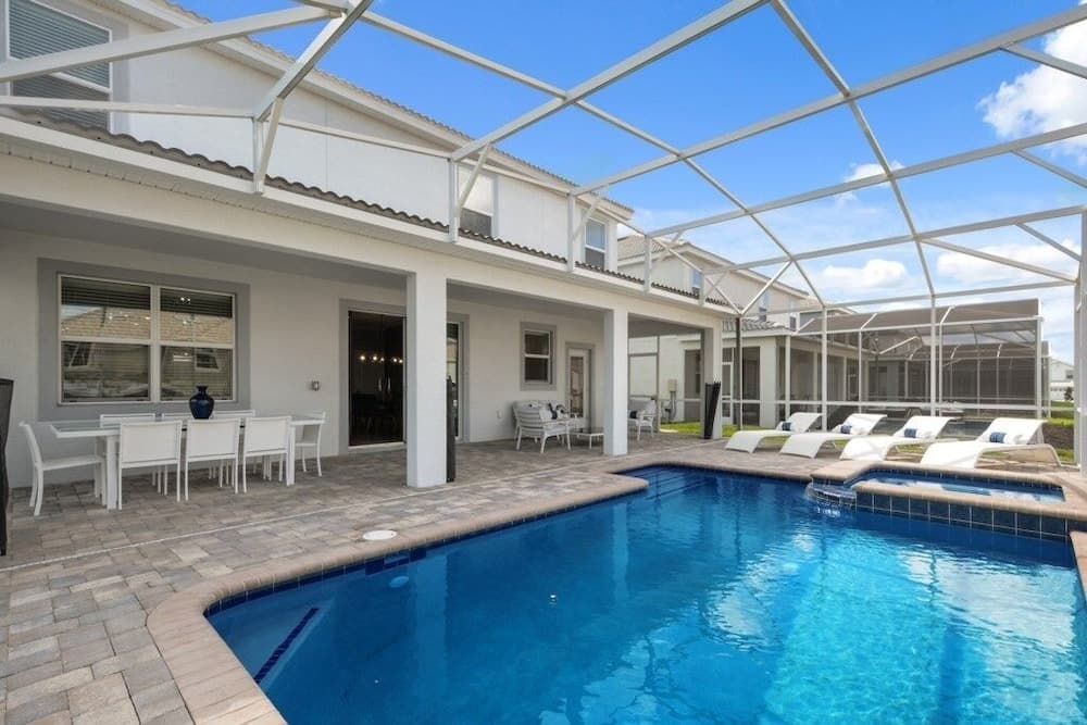 8 Bedroom Movie Theater In Home Champions Gate! 8 Villa by RedAwning