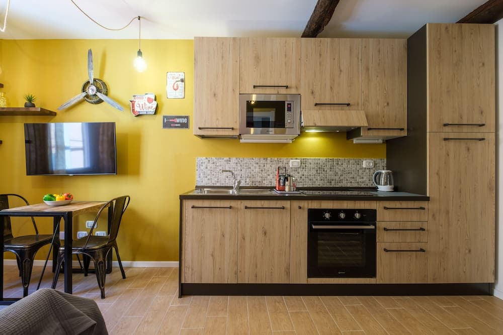 Özel küçük mutfak