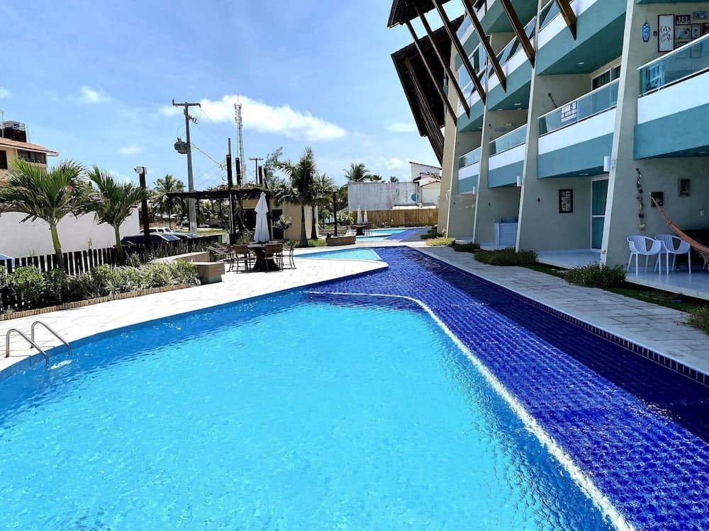 Villas do Atlântico próximo ao mar