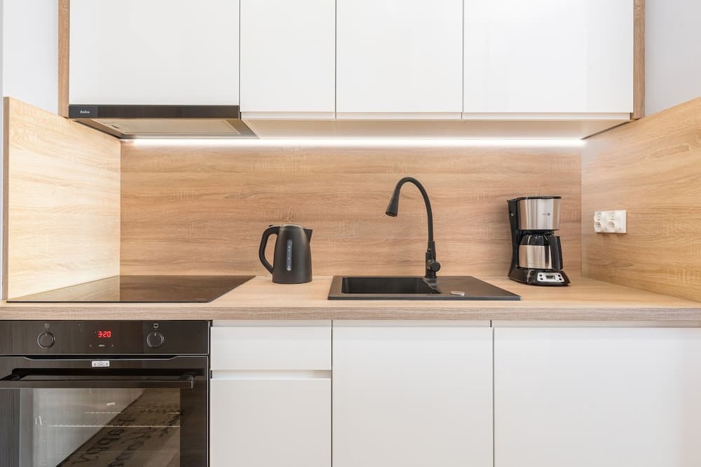 Özel küçük mutfak