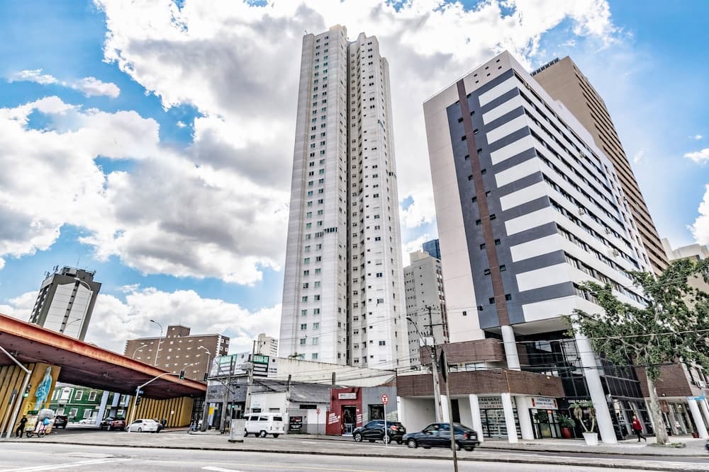 Konaklama yerinin ön cephesi