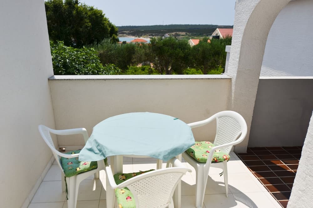 Balkon manzarası