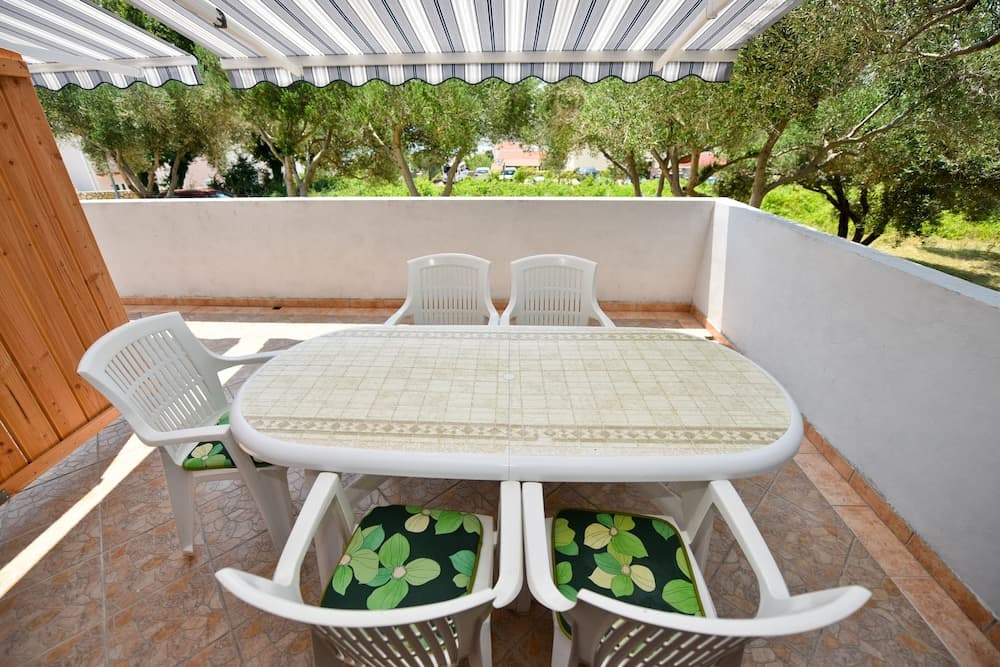Balkon manzarası