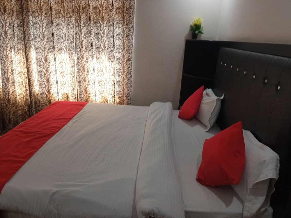 Konaklama yerinin ön cephesi