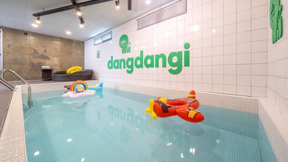 Gapyeong Dangdangi Pet Poolvilla Blue