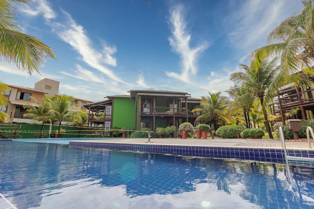 IT15 - Lindo Bangalô Vista Mar -Itacimirim