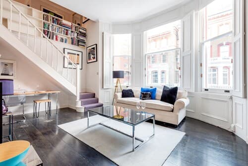 Chic Chelsea Home near South Kensington by UnderTheDoormat